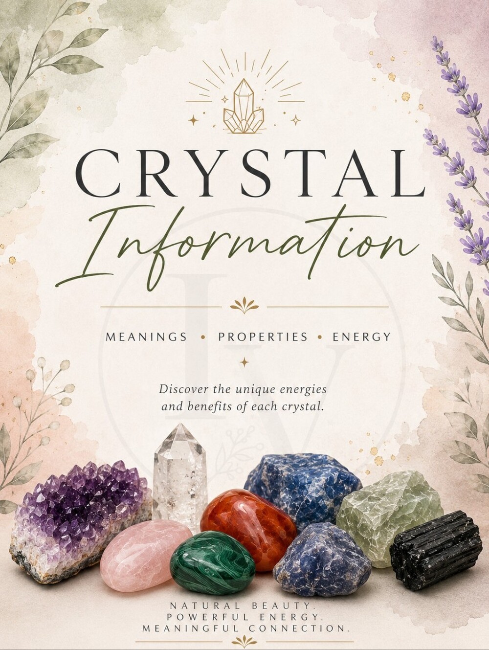 Some Crystal Information